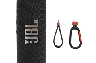 Jbl Flip 7 Wireless Portable Bluetooth Speaker, Bold Pro Sound With Ai Sound Boost, 16Hrs Of Playtime, Ip68 Water & Dustproof, Multi-Speaker Connection By Auracast, Personalization App (Black)