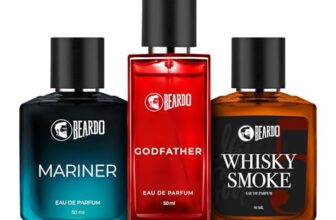 Beardo Mariner, Godfather & Whiskey Smoke Perfume For Men (50Ml X Pack Of 3) | Long Lasting Perfume | Date Night Perfume For Men | Gift For Men | Gift For Friends | Gift For Husband | Gift For Boyfriend