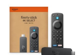 Amazon Fire Tv Stick 4K Select (Newest Model), Start Streaming In 4K, Alexa Voice Search, Stream Lakhs Of Movies & Episodes, Free And Live Tv