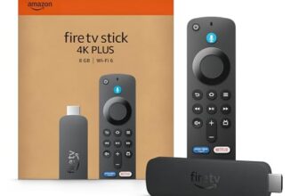 Amazon Fire Tv Stick 4K Plus (Newest Model), Alexa Voice Search, Cinematic 4K Streaming With Hdr10+, Wi-Fi 6, Dolby Vision/Atmos