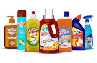 Shandaar Safai Combo | 7 Cleaning Products | Multipurpose Cleaning Kit for Home | All-in-One Cleaner Set