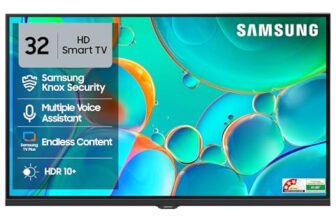 Samsung 80 cm (32 inches) HD Smart LED TV UA32H4550FUXXL