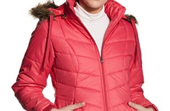 Qube By Fort Collins Women’s Jacket (39221 SMU_Fuchsia_Large L)