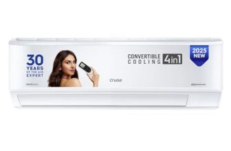 Cruise 1.5 Ton 3 Star Inverter Split Ac With 7-Stage Air Filtration (100% Copper, Convertible 4-In-1, Pm 2.5 Filter, Cwcvbk-Vq1W173, White)