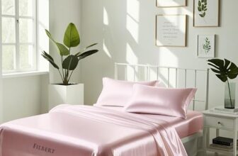 Filbert® Satin Bedsheet King Size With Pillow Covers | Silken Satin Nights Where Comfort Meets Glamour | Midnight Luxe Satin Dreams Collection | 92X108 Inch Baby Pink