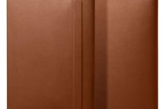 Spigen Valentinus Laptop Sleeve 15/16 Inch, Compatible With Macbook Pro, Built In Magnetic Flap, Leather Laptop Case, Laptop Pouch Bag – Classic Brown