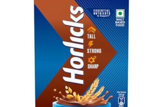 Horlicks Chocolate Nutrition Drink || 1 kg Refill Pack