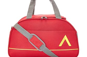 Aristocrat Cadet 52Cm Polyester Cabin Luggage Red Duffle Bag, 28 Cms
