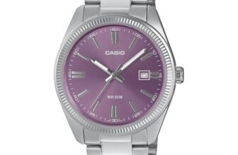 Casio Enticer Men Mtp-1302Pd-6Avef Analog Purple Dial Men (A2368)