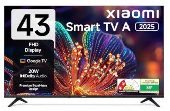 Xiaomi 108 Cm (43 Inch) A Full Hd Smart Google Led Tv L43Mb-Afin
