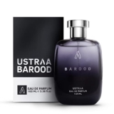 Ustraa Barood Eau De Parfume For Men – 100 Ml – With Warm, Smokey, Sweet And Musky Scents. Luxury Perfume For Men | Strong, Masculine & Mysterious. Long Lasting Fragrance.