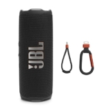 Jbl Flip 7 Wireless Portable Bluetooth Speaker, Bold Pro Sound With Ai Sound Boost, 16Hrs Of Playtime, Ip68 Water & Dustproof, Multi-Speaker Connection By Auracast, Personalization App (Black)