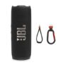 Jbl Flip 7 Wireless Portable Bluetooth Speaker, Bold Pro Sound With Ai Sound Boost, 16Hrs Of Playtime, Ip68 Water & Dustproof, Multi-Speaker Connection By Auracast, Personalization App (Black)
