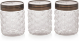 MASTER COOK Plastic Utility Container  – 600 ml(Pack of 3, Clear)