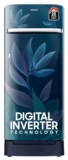 Samsung 215 L, 5 Star, Digital Inverter, Direct-Cool Single Door Refrigerator (RR23D2H359U/HL, Paradise Bloom Blue, Base Stand Drawer)