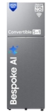 Samsung 396 L, 3 Star, Convertible 5-in-1, Digital Inverter, Frost Free Double Door, WiFi Enabled Bespoke AI Refrigerator (RT41DG6A4DSLHL, Ez Clean Steel/Real Steel)