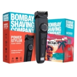 Bombay Shaving Company Power Styler Beard Trimmer & Perfume – Mexico 100Ml || Combo