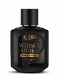 Beardo Single Malt Whisky Smoke Perfume For Men, 50Ml | Intense Eau De Parfum – Highly Concentrated | Spicy, Woody – Oudh – Luxury Perfume | Gift For Husband | Gift For Boyfriend