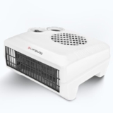 Longway Magma Fan Room Heater | 2 Heat Modes (1000W/2000W) | Isi Approved | Compact, Rust-Free Design | Ptc Ceramic Element | White