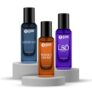 Beardo Triple Threat Collection- Lsd, Legend & Whisky Smoke Perfume For Men (20Ml X 3) | Long Lasting Fragrance | Long Lasting Perfume For Men | Gift For Men | Gift For Friend