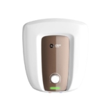 Orient Electric Aquator Edge Geyser|15L Storage Water Heater| Faster Heating With Whirlflow Technology| Ultra Diamond Glassline Tank | Bee 5-Star Rated | High Rise Compatible |5 Years Tank Warranty