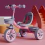 Lifelong Trike Cycle For Kids 2-5 Years – Tricycles For Boy & Girl – Baby Cycle – Bicycle Bike For Kids With 3 Eva Wheels, Bell & Basket For Toys -Durable Tricycle 30Kg Capacity
