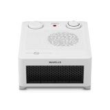 Havells Adnis Room Heater| Dual Heat Setting 900/1800 Watt| Safety With Overheat Protection| Adjustable Thermostat Control Knob| Fire Retardant Material| Cool Fan Function| 2 Year Warranty (White)