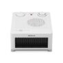 Havells Adnis Room Heater| Dual Heat Setting 900/1800 Watt| Safety With Overheat Protection| Adjustable Thermostat Control Knob| Fire Retardant Material| Cool Fan Function| 2 Year Warranty (White)