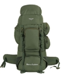 Impulse Rucksack Bags 75 Litres Travel Bag For Men Tourist Bag For Travel Backpack For Hiking Trekking Bag For Men Camping Banyan Ii With 1 Year Warranty, Green