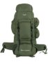 Impulse Rucksack Bags 75 Litres Travel Bag For Men Tourist Bag For Travel Backpack For Hiking Trekking Bag For Men Camping Banyan Ii With 1 Year Warranty, Green