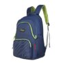 Harissons Zap 28L School & College Backpack For Boys & Girls | Spacious Main Compartment & Front Pocket With Expandable Bottle Holders (Navy Blue)