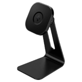 Spigen Onetap (Magfit) Magsafe Stand With Onetap Technology Magnetically Mounts Compatible With Iphone 17/16/15/14/13/12 Series, Pixel Series 10, Airpods Pro 2/1, Airpods 4/3 Stand – Black