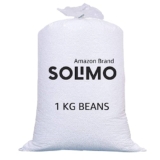 Amazon Brand – Solimo High Density 1Kg Refill Pack | Quick & Easy To Fill | 35D X 60 W X 30H Cm | White