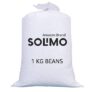 Amazon Brand – Solimo High Density 1Kg Refill Pack | Quick & Easy To Fill | 35D X 60 W X 30H Cm | White