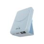 Flix (Beetel) Magconnect Elite 10,000Mah 15W Magnetic Wireless Output,22.5W Qc Pocket Power Delivery Pps,Type C & Type A Input/Output,Rapid Charge,Led Display,Perfect For Iphone 12,13,14(Blue)