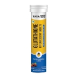 Tata 1mg Glutathione Effervescent Tablet with Vitamin C, E & Hyaluronic Acid, Berry Flavour