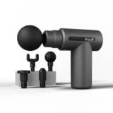 Cult Impact Deep tissue massage gun, 3000mAh battery, 6-speed intensity, Silicone round head, Full body gun massager.