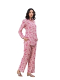 Kalaanj Kurta Set for Women || Women Kurta Set || 2pic Kurta for Women (KALSS24SK-6_SP-64-M) Pink