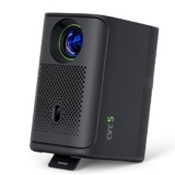 Lumio Arc 5 Projector | Official Google Tv & Netflix | 1080P Full Hd | 4K Downscaling Via Hdmi | 200 Ansi Lumens | 100″ Screen | Auto Keystone, Obstacle Avoidance | Dolby Audio | Bluetooth Speaker