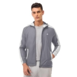 Boldfit Windcheater Jacket For Men,Lightweight & Wind-Resistant With Reflective Bike Jacket For Man, Relaxed Fit-Stylish Windbreaker For Outdoor & Biking