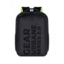 Gear Parker 23L Water Resistant Anti Theft Laptop Bag/Backpack for Men/Women – Black