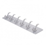Kbs Self Adhesive Pvc Wall Hanger Hooks (Pack Of -1) For Hanging Clothes,Photo Frame,Key Home Kitchen Tools Office Bathroom Bedroom Products Door Organizers Accessories Items