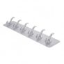 Kbs Self Adhesive Pvc Wall Hanger Hooks (Pack Of -1) For Hanging Clothes,Photo Frame,Key Home Kitchen Tools Office Bathroom Bedroom Products Door Organizers Accessories Items