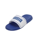 Puma unisex-adult Slide Max Royal Sapphire-White Slide Sandal – 9 UK (39453705)