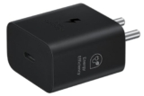 Samsung Original 25W Usb Type-C Travel Adaptor Without Cable For Google Pixel, Xiaomi, Motorola, Iphone, Samsung Galaxy Tab S/A Series, Galaxy S10/M54/M55/A80/A90/S25/S24, Black