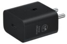Samsung Original 25W Usb Type-C Travel Adaptor Without Cable For Google Pixel, Xiaomi, Motorola, Iphone, Samsung Galaxy Tab S/A Series, Galaxy S10/M54/M55/A80/A90/S25/S24, Black