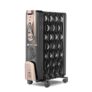 Orient Electric 9 Fin Oil Filled Radiator | 2500W | Advanced S- Shaped Fins | Overheat Protection| 3 Heat Setting | Portable | 2-Year Warranty By Orient | Black-Gold