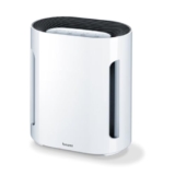 Beurer Lr 210 Hepa H13 Air Purifier I 3-Layer Filter With 99.95% Efficiency I Ion Function I Room Size Upto 280 Sq Ft I 3 Fan Settings I Night Mode I Timer Option I 3 Years Guarantee I White