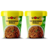Wow! Veg Manchurian Noodles (Pack Of 2)
