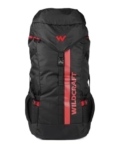 Wildcraft Outdoor, 45L, Black Red, Rucksack